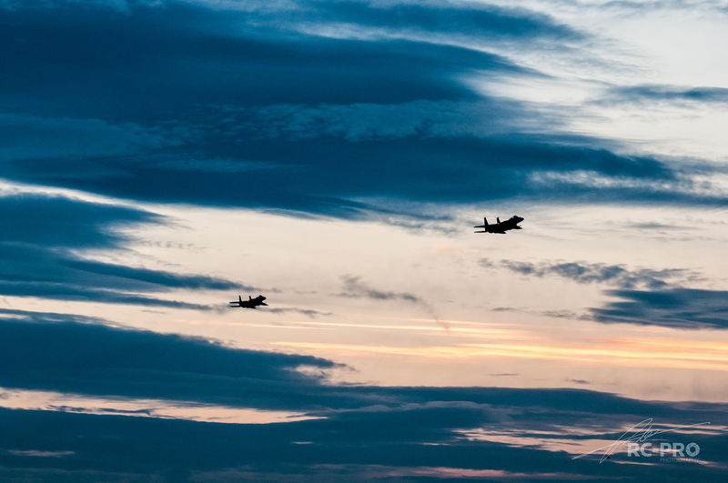 Illustration for article titled This Photo Tour Of The USAF's "Grim Reapers" F-15 Squadron Will Give You Shivers